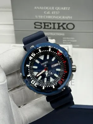 Original Seiko Prospex Padi Rubber Strap Watch Available in Store