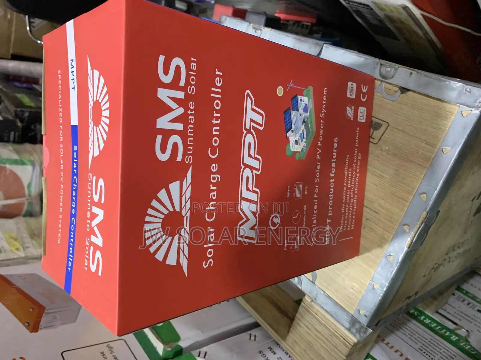 SMS 60ah MPPT 48v Charge Controller
