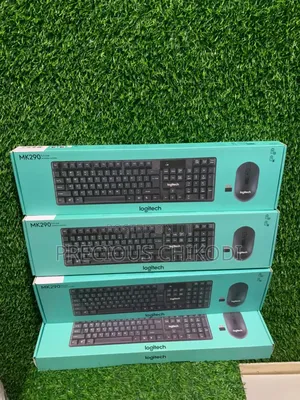 Logitech Wireless Keyboard and Mouse