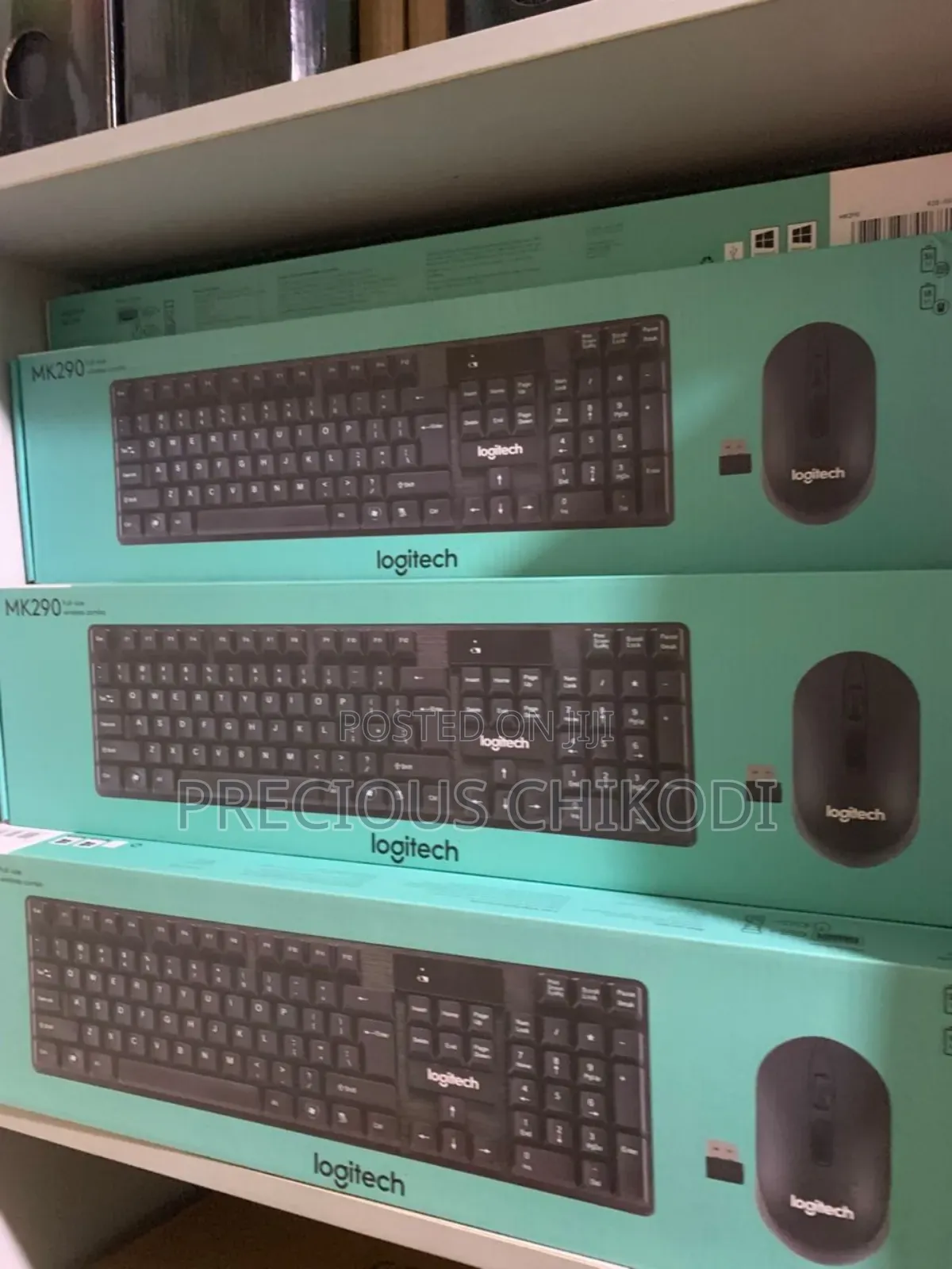 Logitech Wireless Keyboard and Mouse