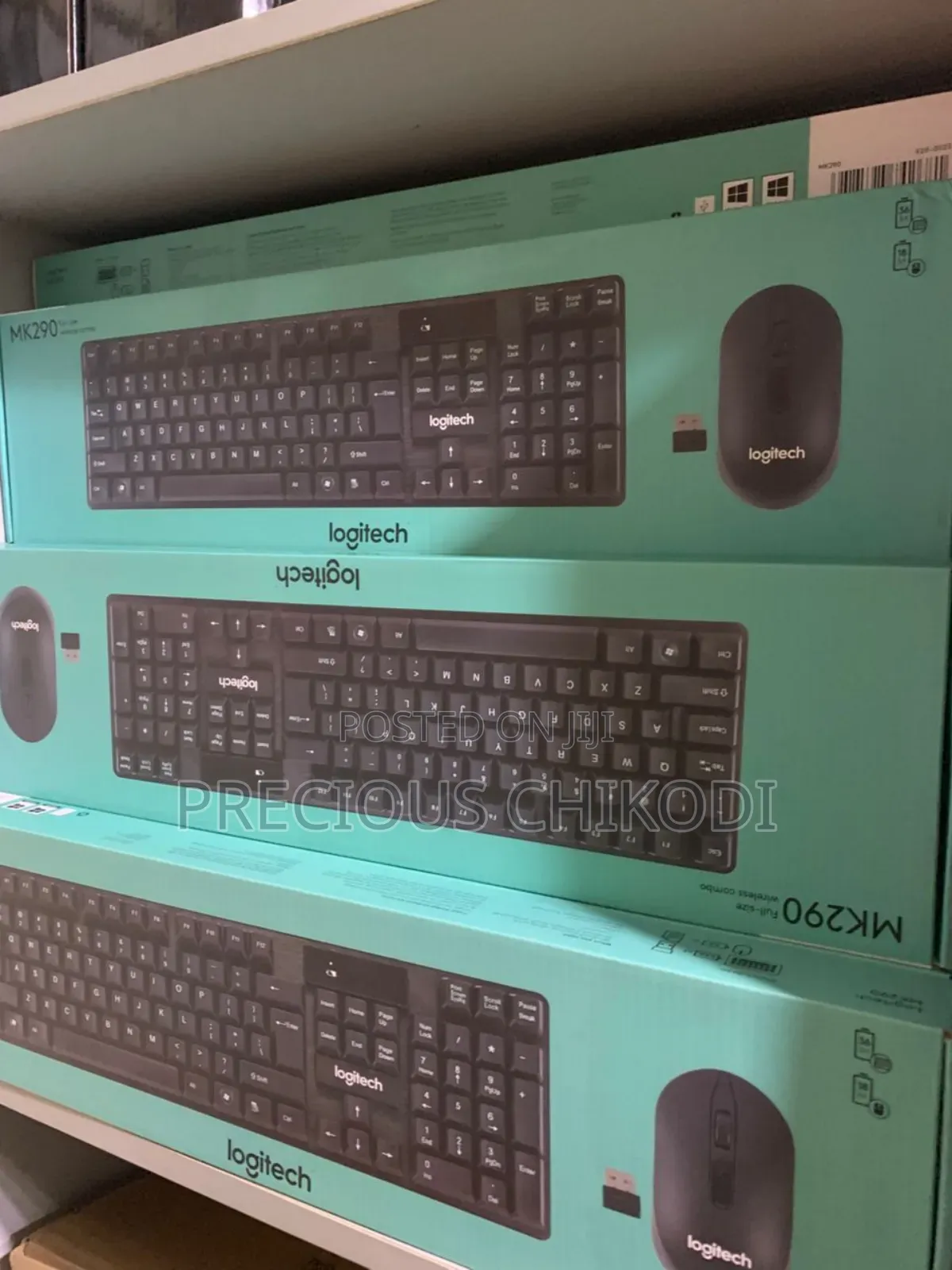 Logitech Wireless Keyboard and Mouse
