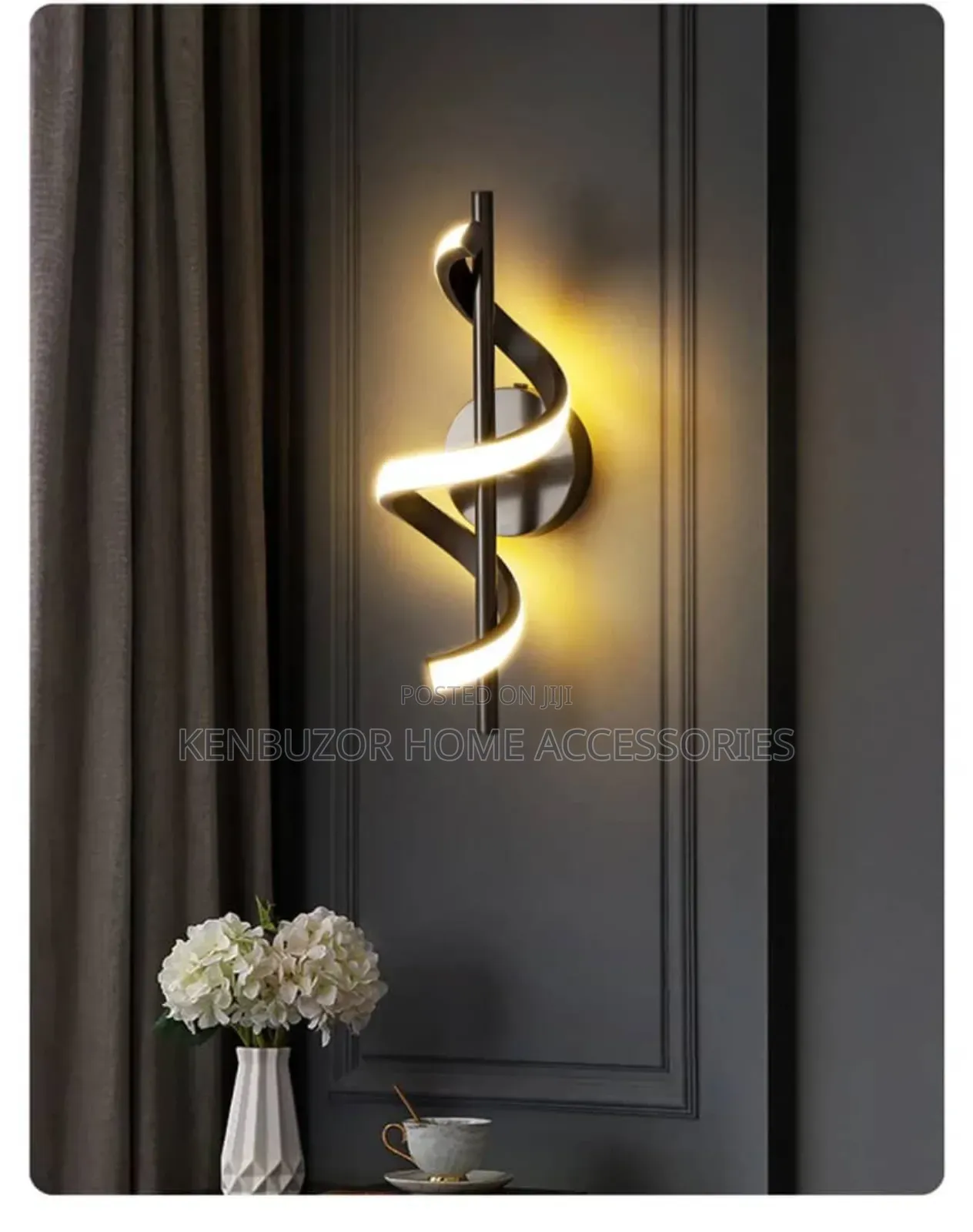 Spiral Luxury Wall Lamp