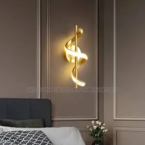 Spiral Luxury Wall Lamp