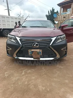 Lexus ES 2014 Red