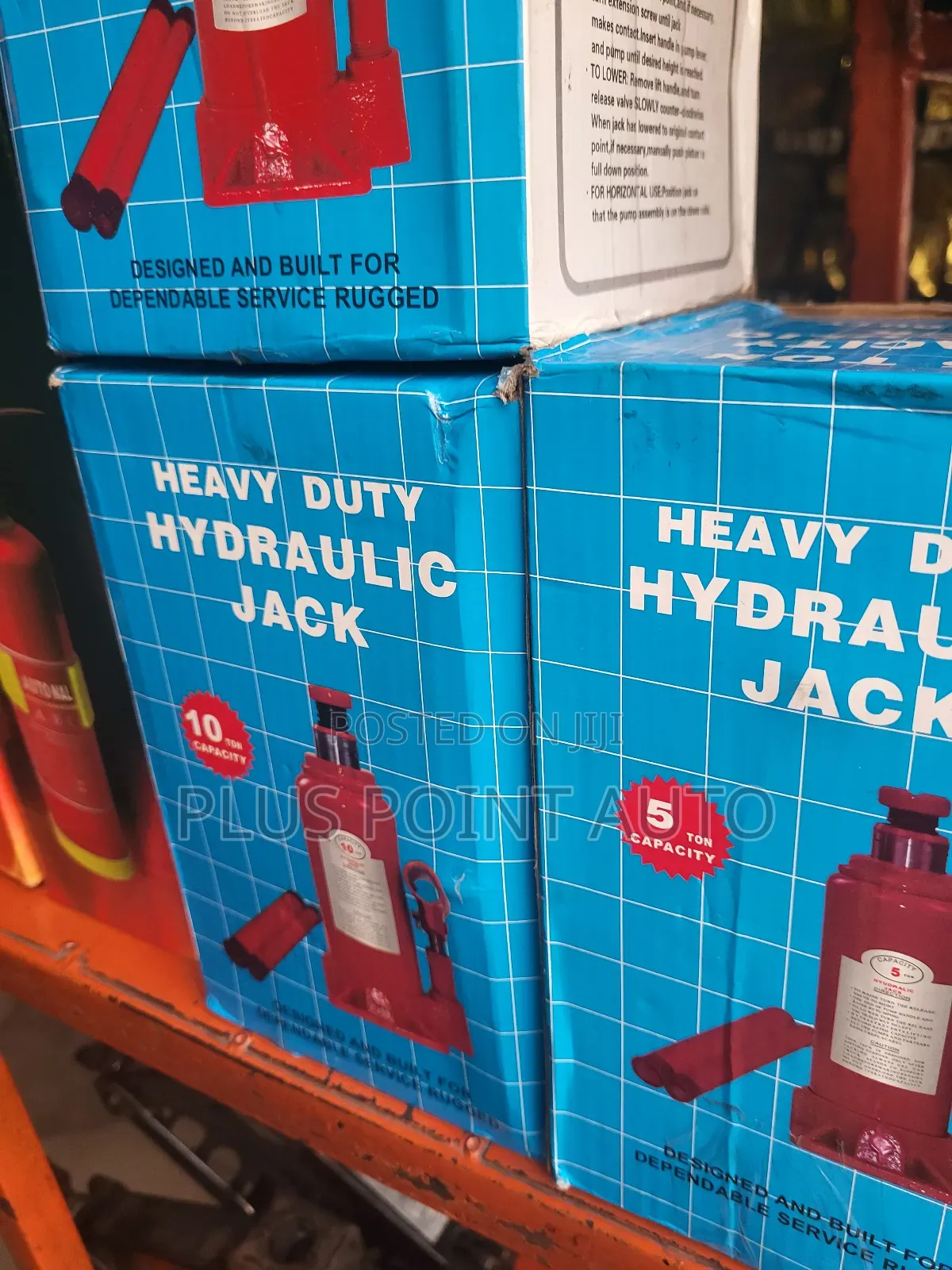 Hydrolic Heavy Duty Jack