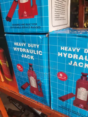 Hydrolic Heavy Duty Jack