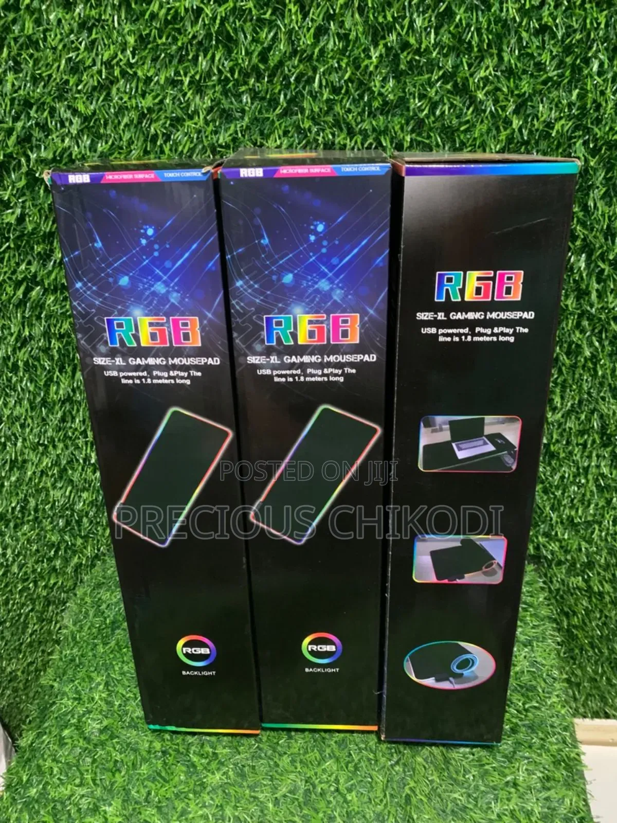 Map Table Mouse Pad With RGB Light