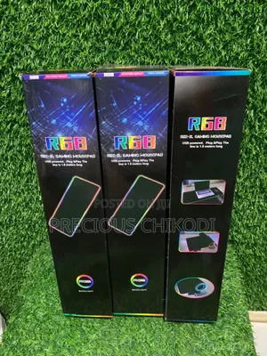 Map Table Mouse Pad With RGB Light