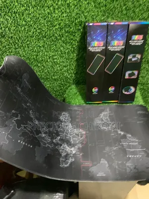 Map Table Mouse Pad With RGB Light