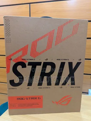 New Laptop Asus ROG Strix G16 G614 16GB Intel Core i7 SSD 1T