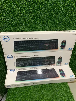 Dell Wired Keyboard and Mouse With Backlight