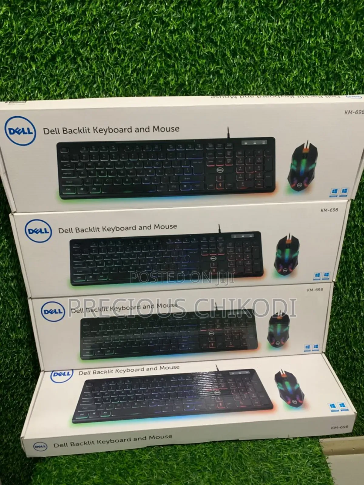 Dell Wired Keyboard and Mouse With Backlight