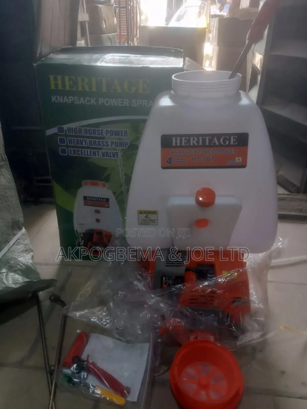 Knack Sprayer Motorized
