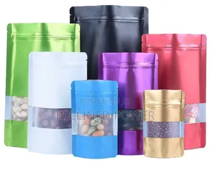 Aluminum Foil Standup Bag 10×15cm 50pcs