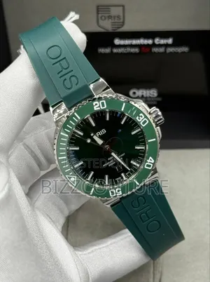Original Oris Aquis Rubber Strap Watch Available in Store