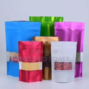 Aluminum Foil Standup Pouch 14×20cm 50pcs