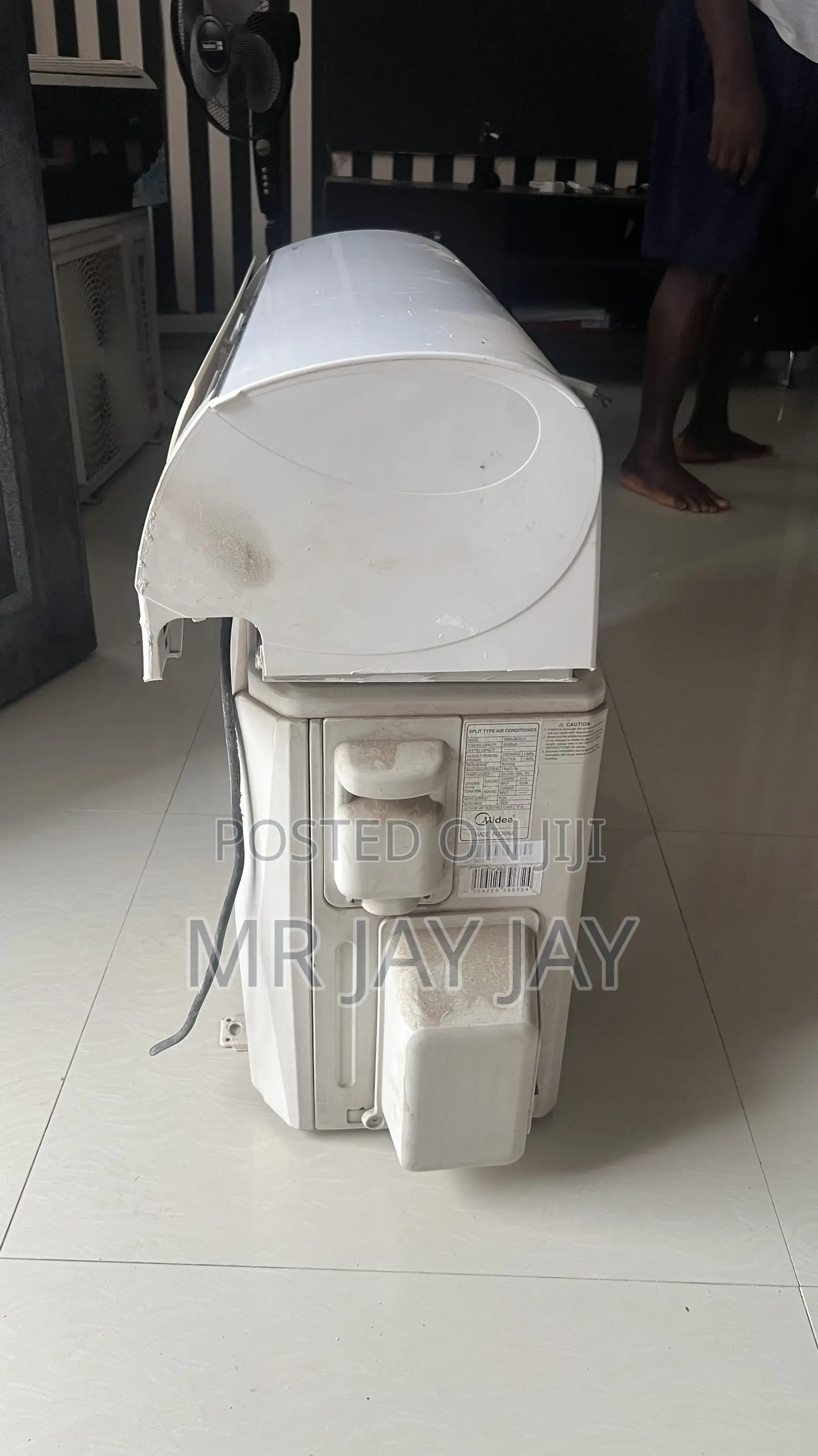 1hp Midea Split Ac
