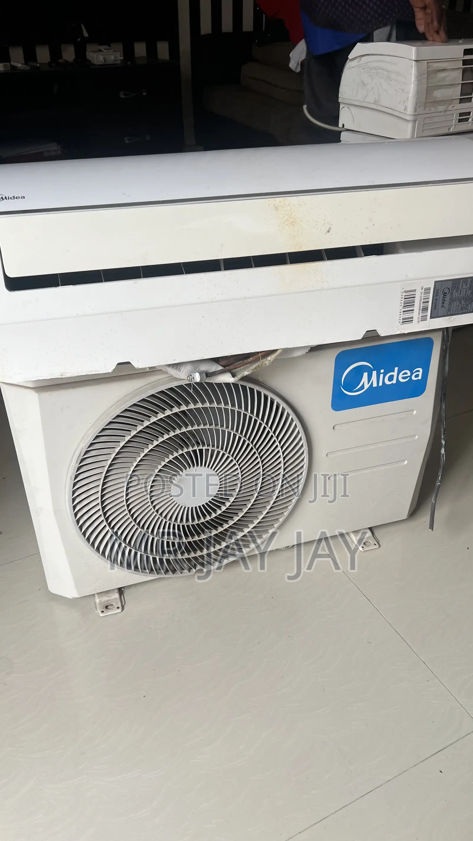 1hp Midea Split Ac