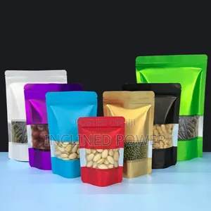 Aluminum Foil Standup Pouch 16×24cm 50pcs