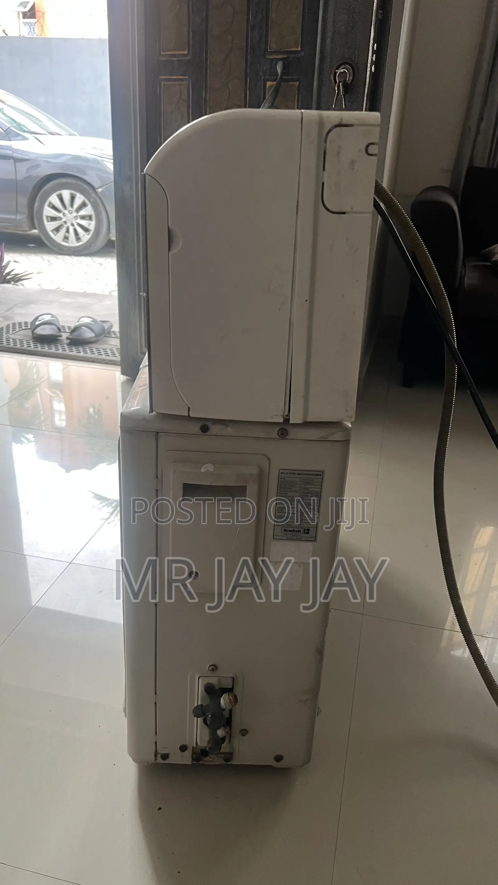 2hp Used Scanfrost Ac