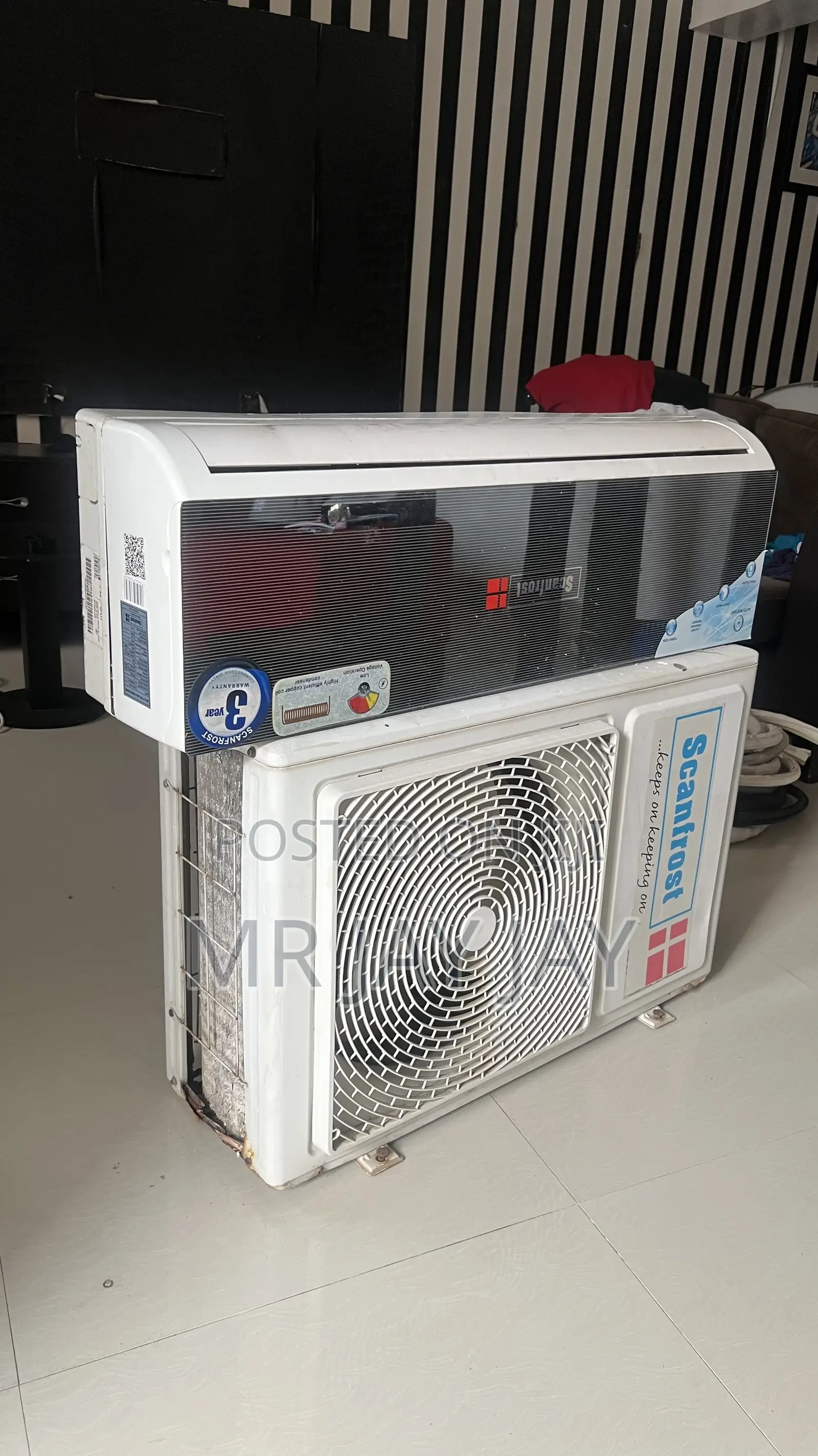 2hp Used Scanfrost Ac