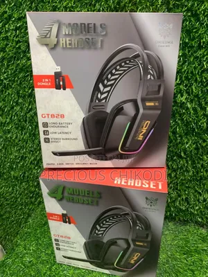 Onikuma Wireless Gaming Headset With 2 in 1 Dongle