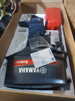 Yamaha Enduro Outboard Engine