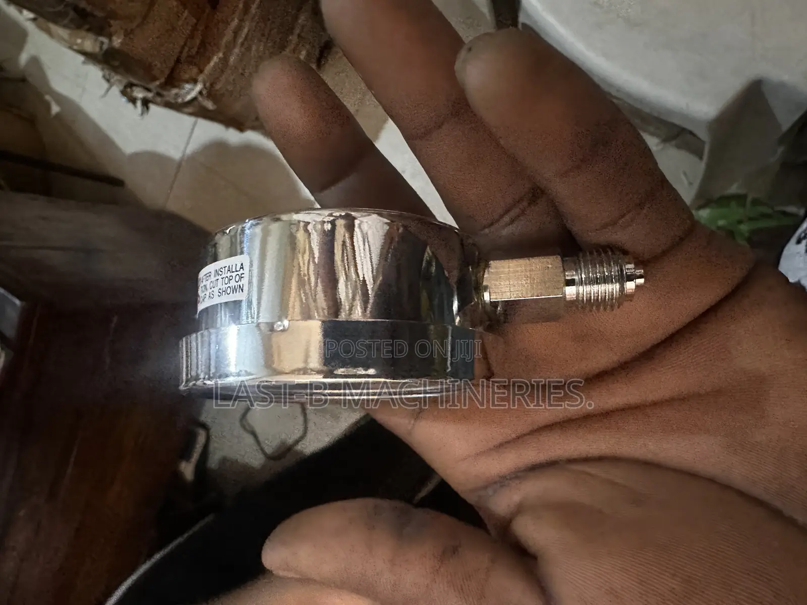 Pressure Gauge