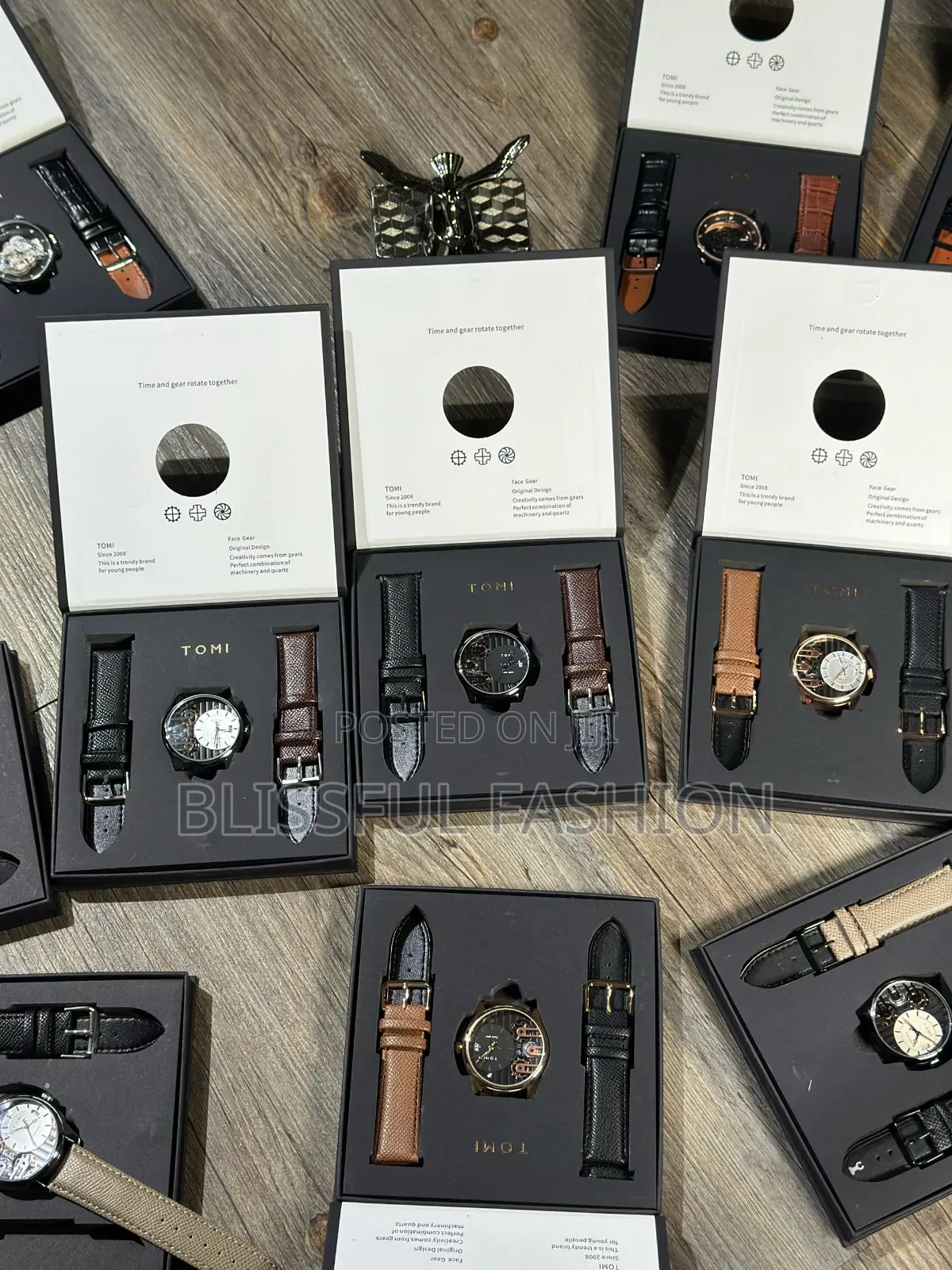 Men Wrist Watch Set