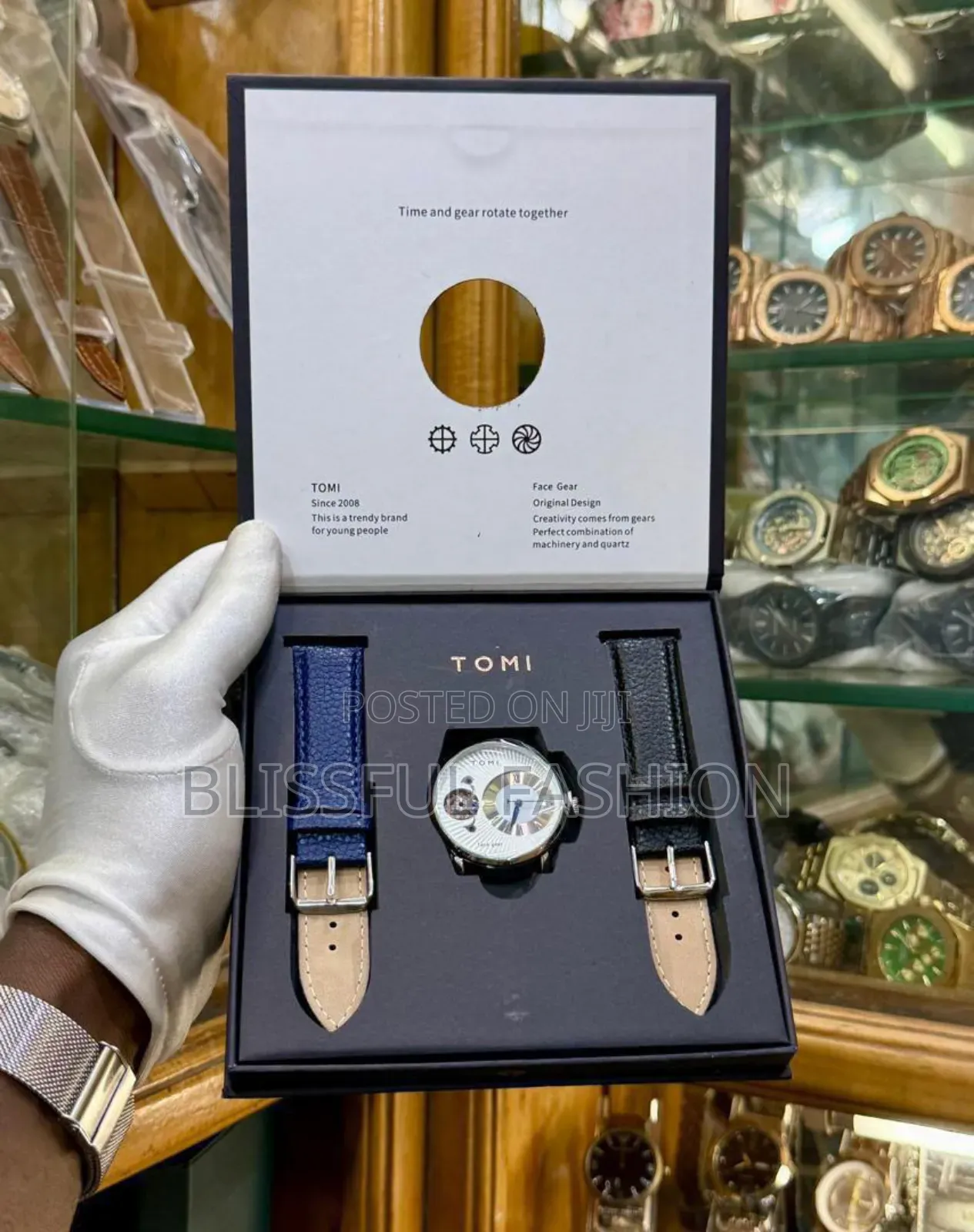 Men Wrist Watch Set