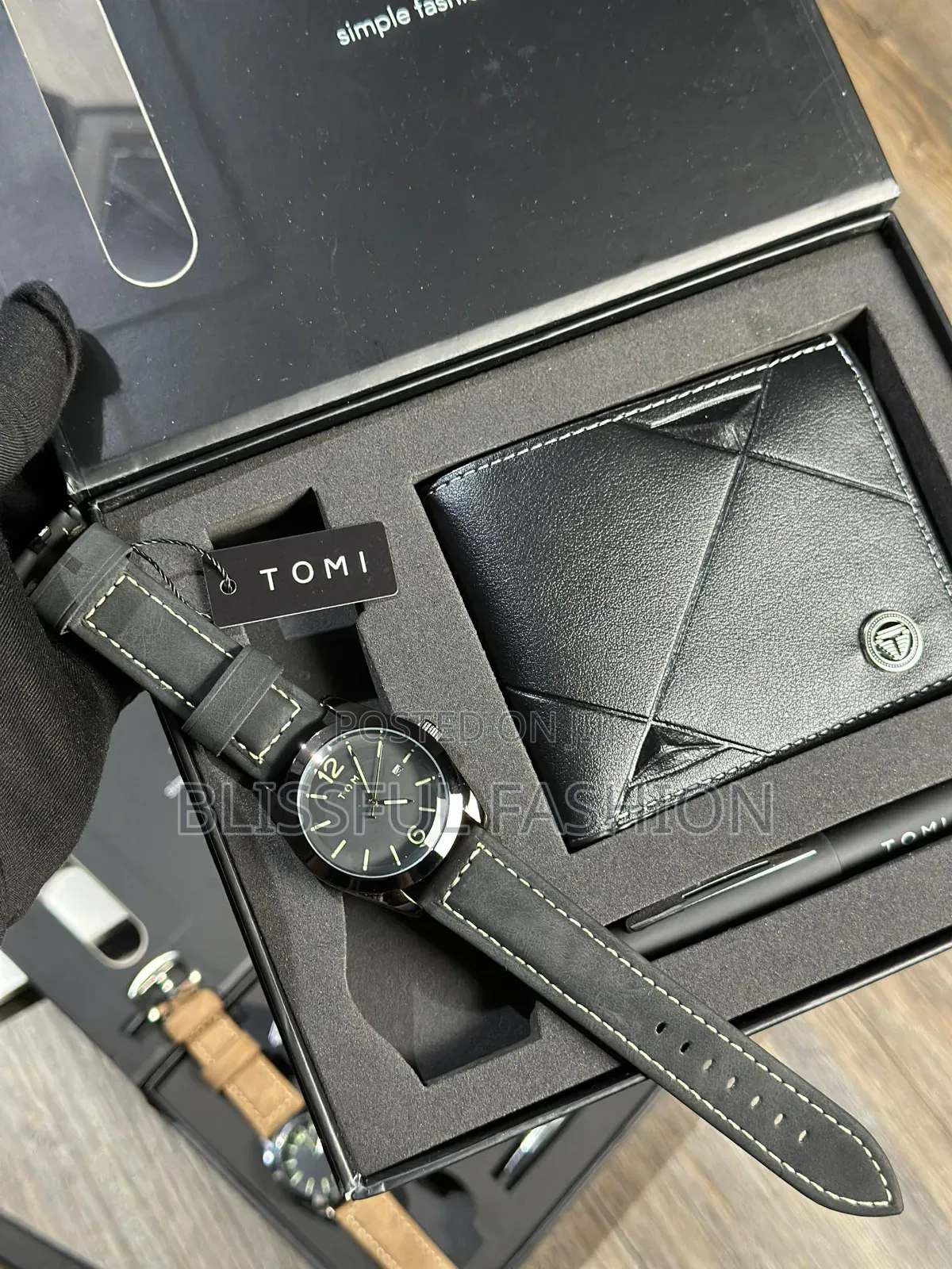 Men Wrist Watch Set