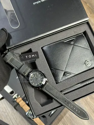 Men Wrist Watch Set