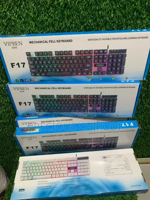 F17 Wired Mechanical Fell Keyboard