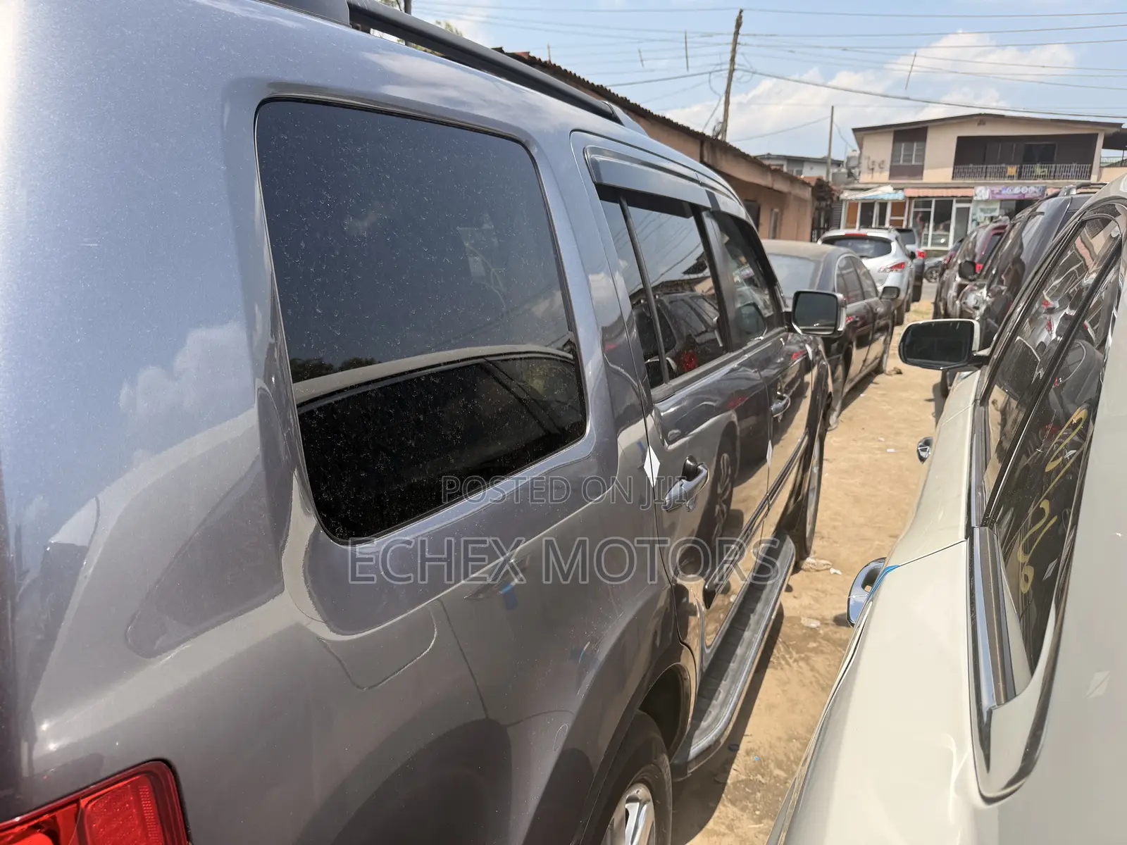 Honda Pilot 2014 Gray