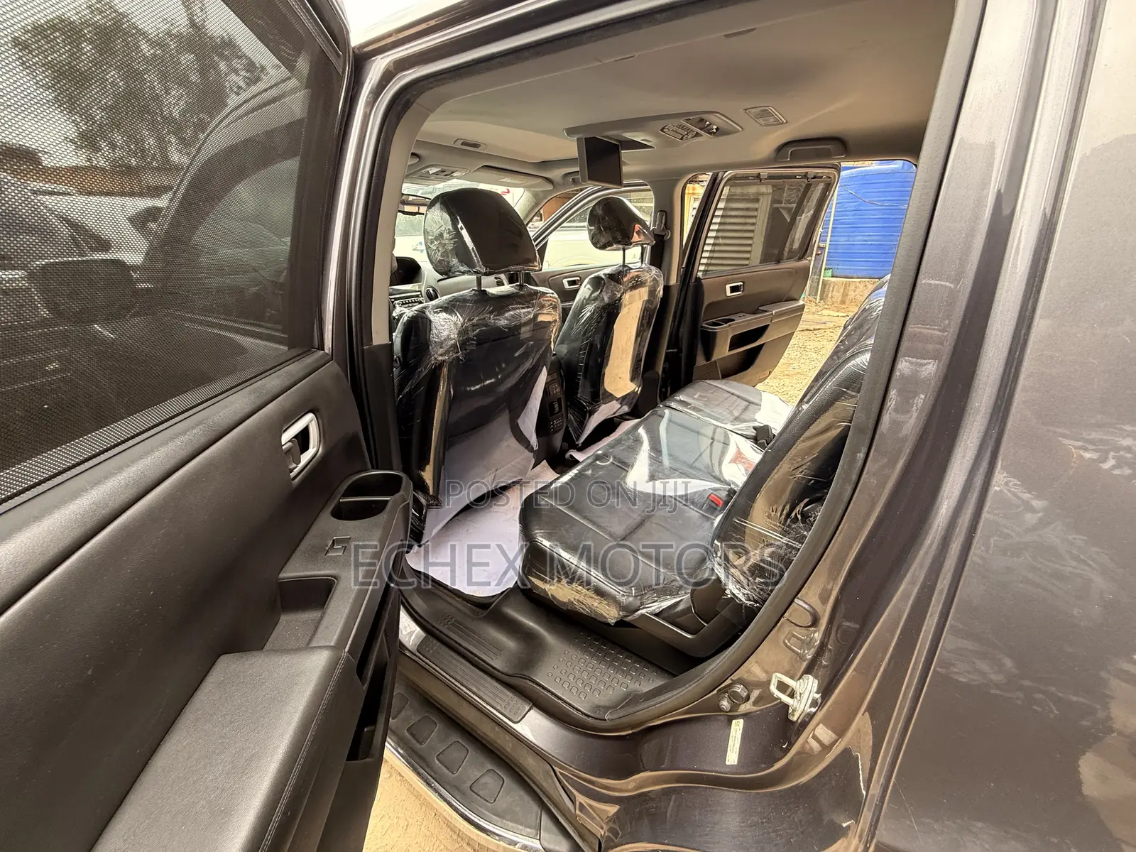 Honda Pilot 2014 Gray