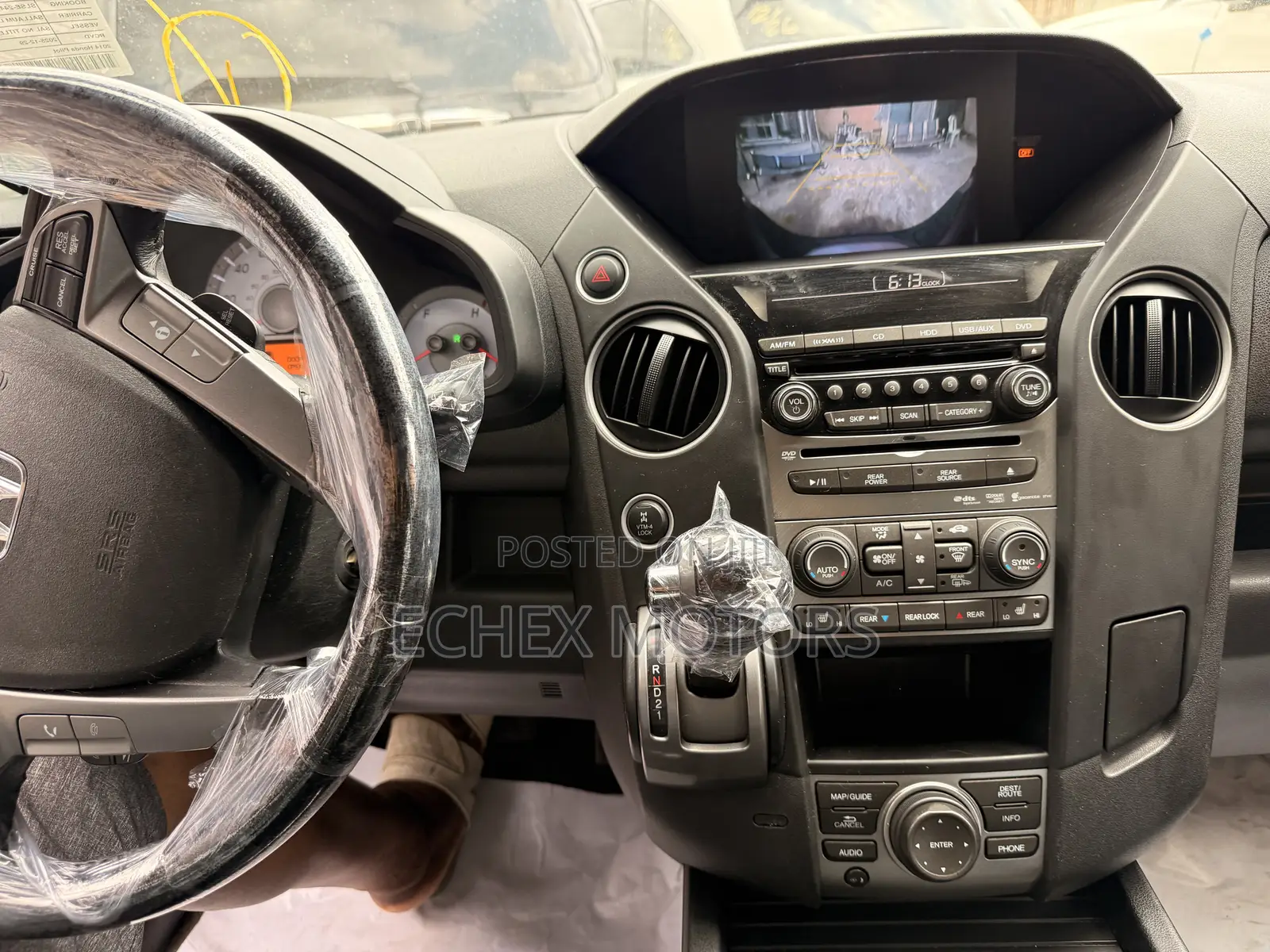 Honda Pilot 2014 Gray