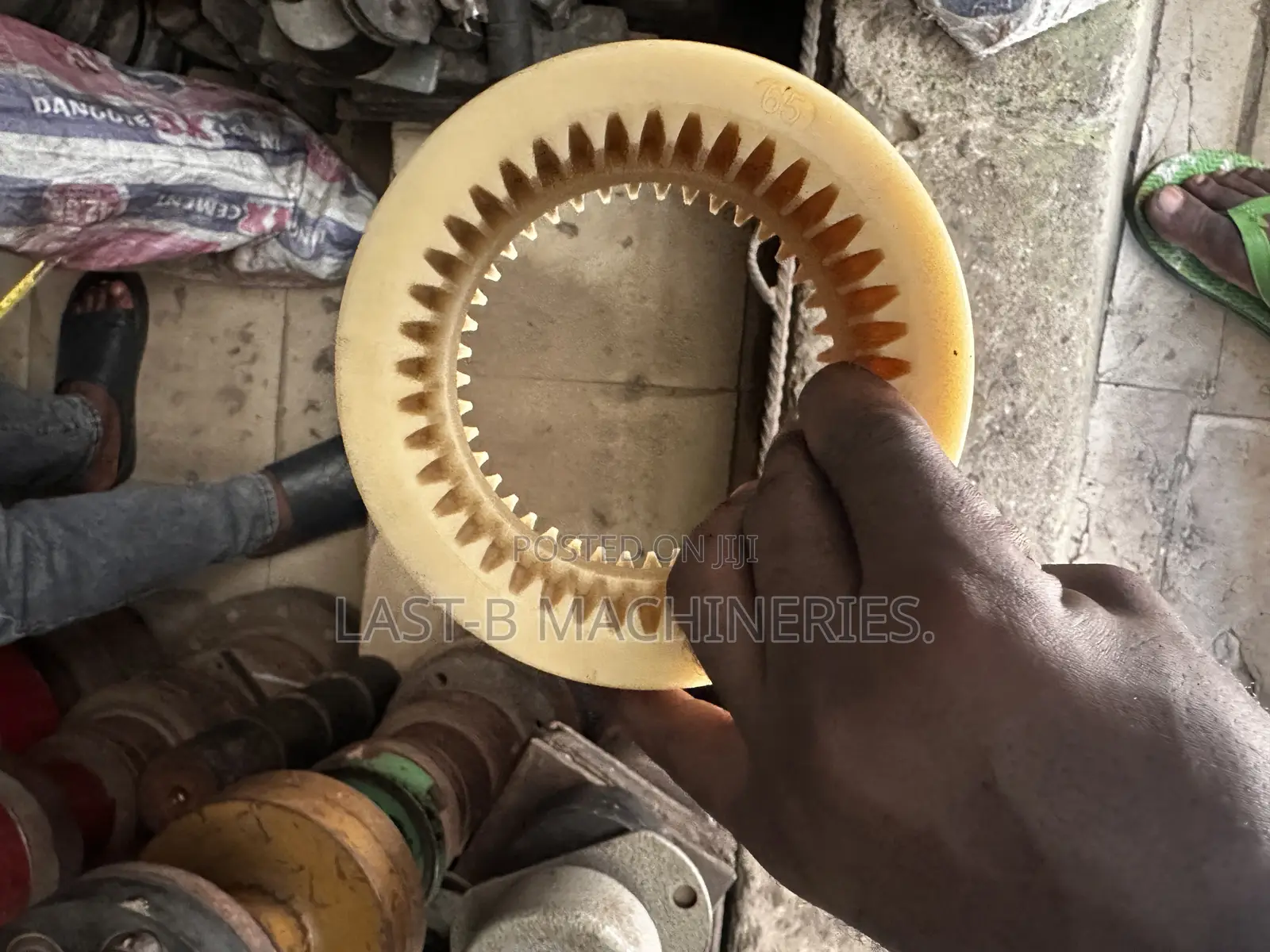 Coupling 45teeth and More