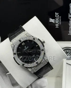 Original Hublot Classic Fusion Rubber Strap Watch Available in Store