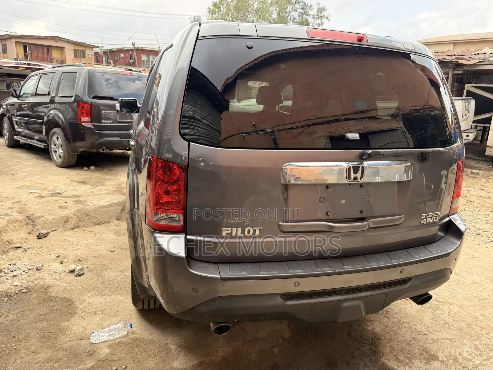 Honda Pilot 2014 Gray