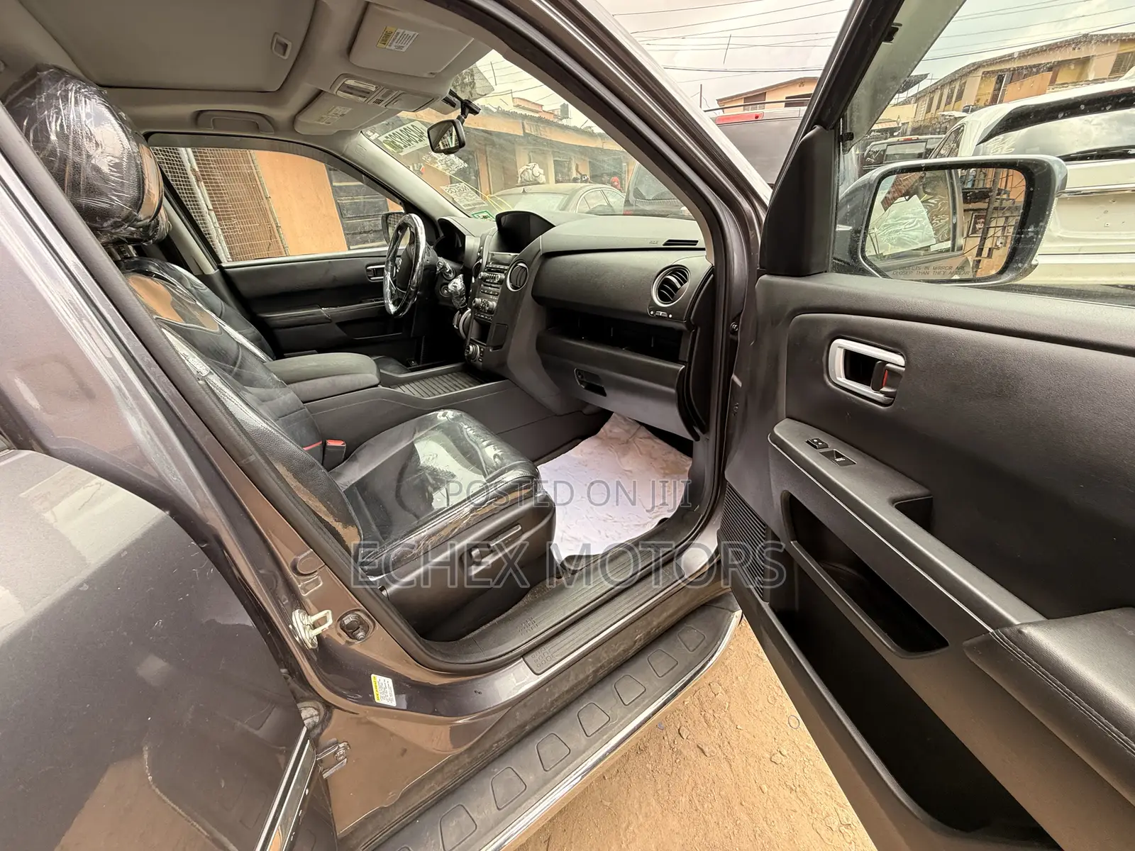 Honda Pilot 2014 Gray