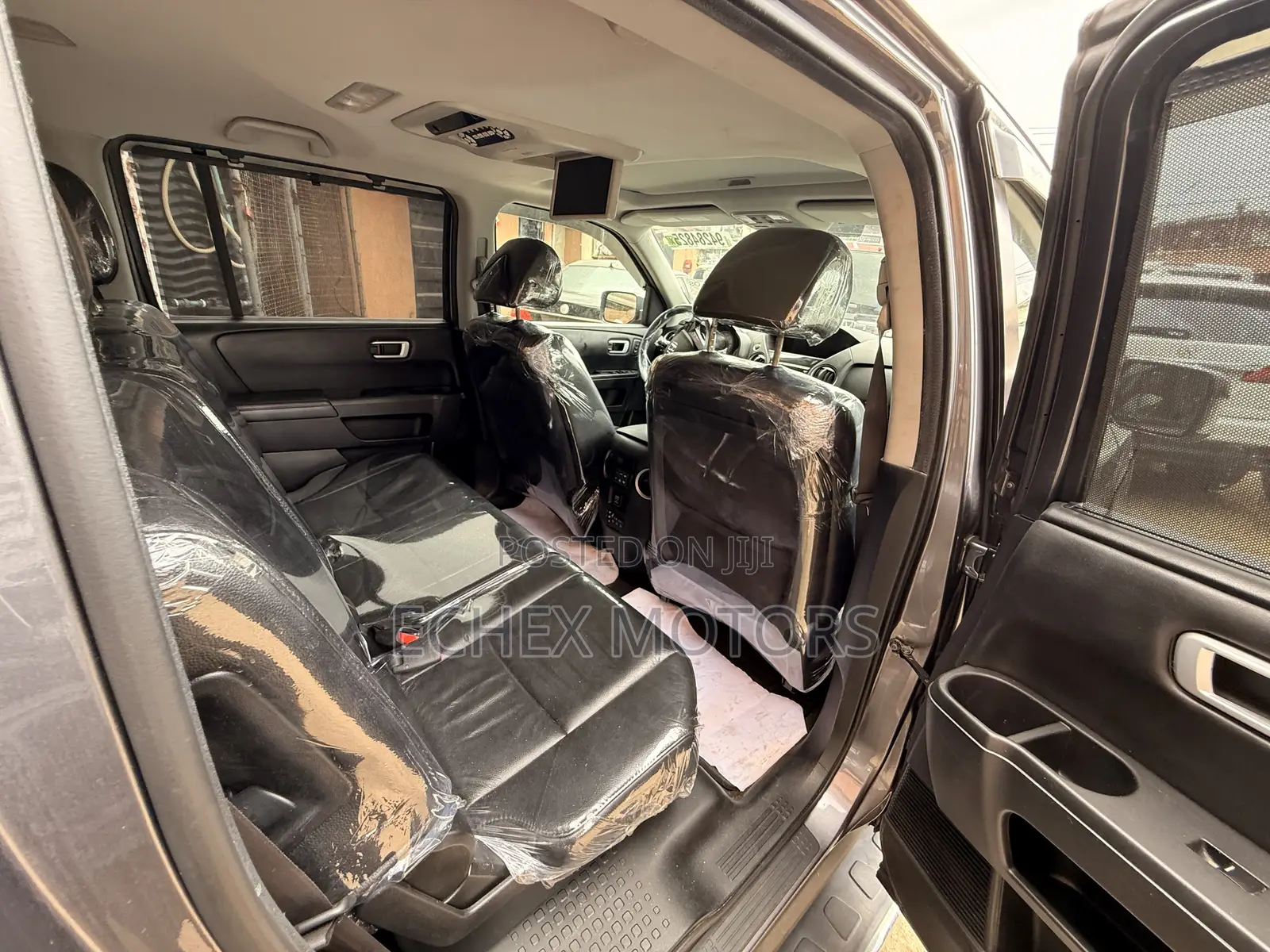 Honda Pilot 2014 Gray