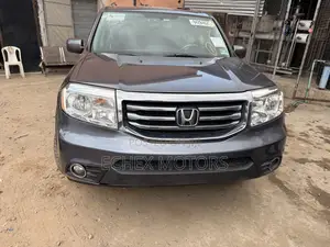 Honda Pilot 2014 Gray