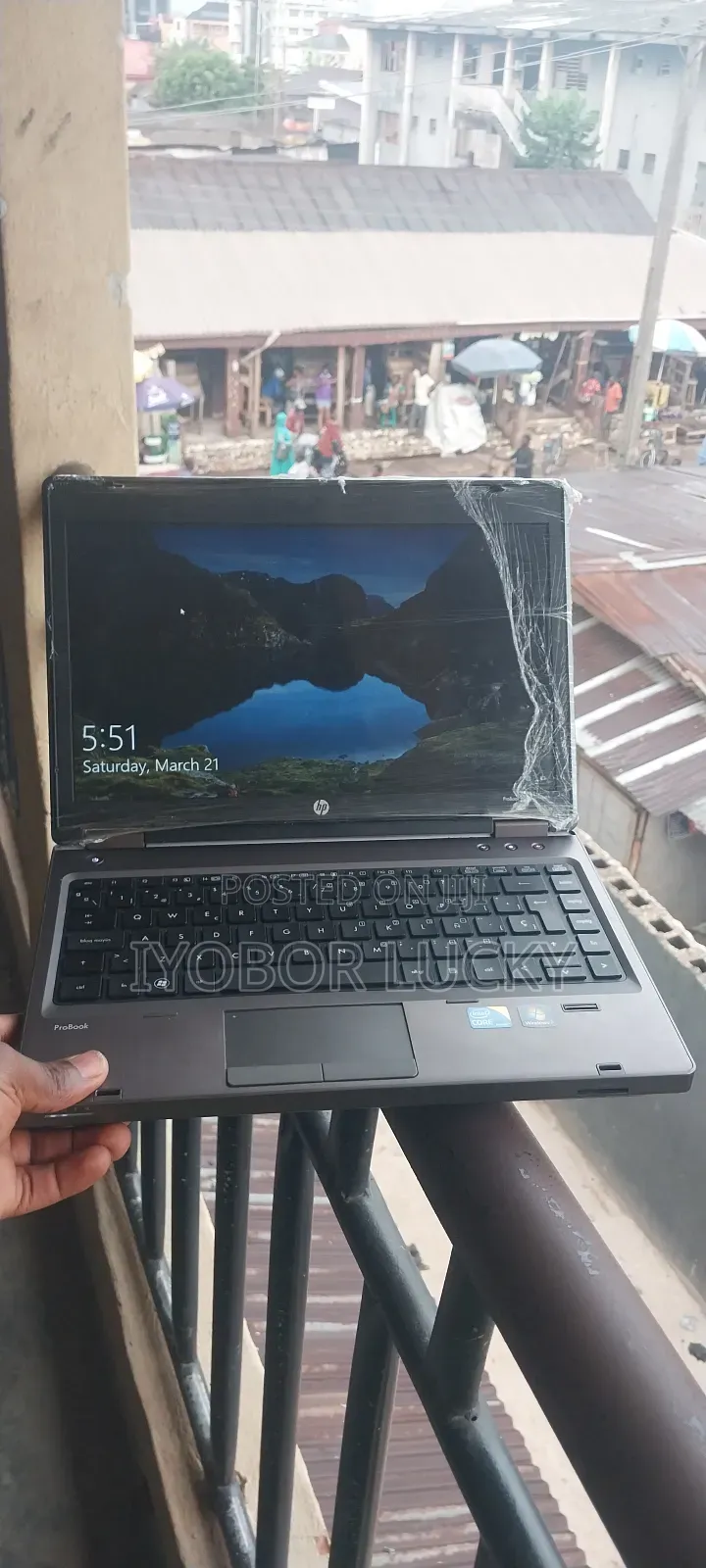 New Laptop HP ProBook 6470B 8GB Intel Core i5 HDD 500GB