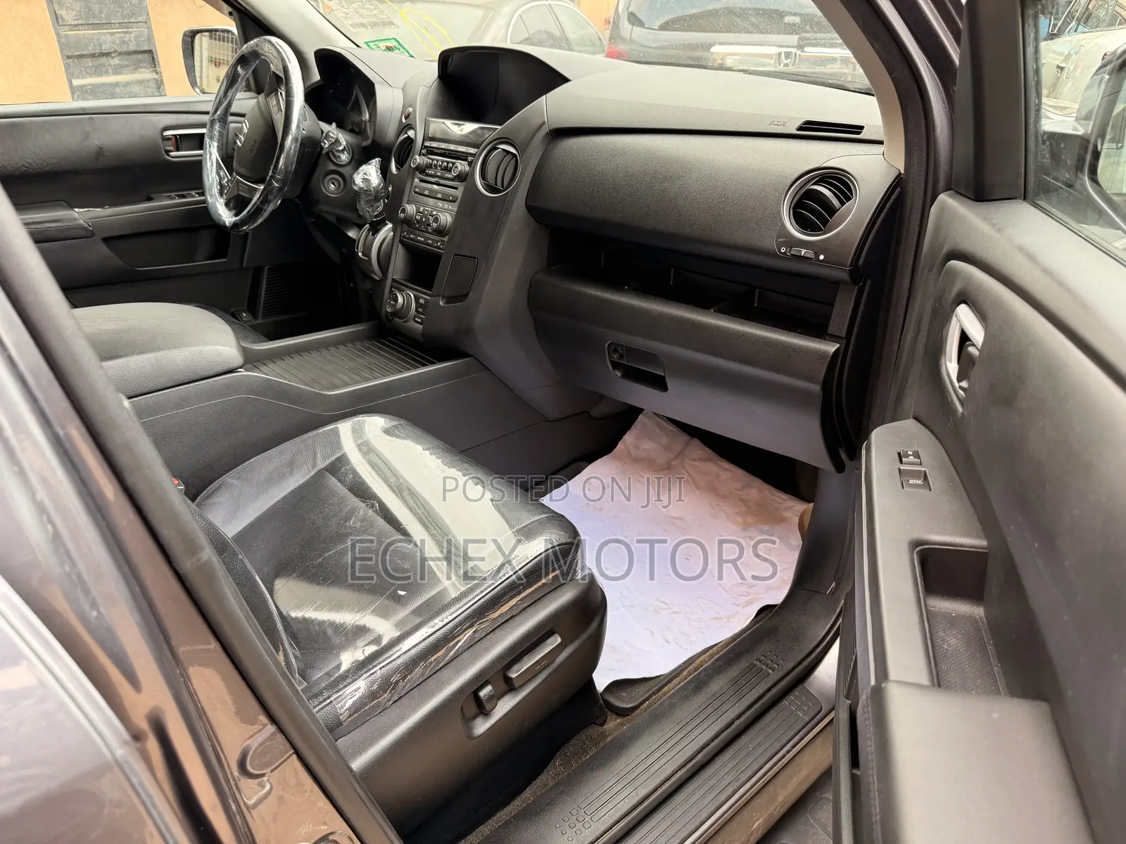 Honda Pilot 2014 Gray