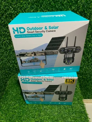 Hd Outdoor and Solar Security Camera