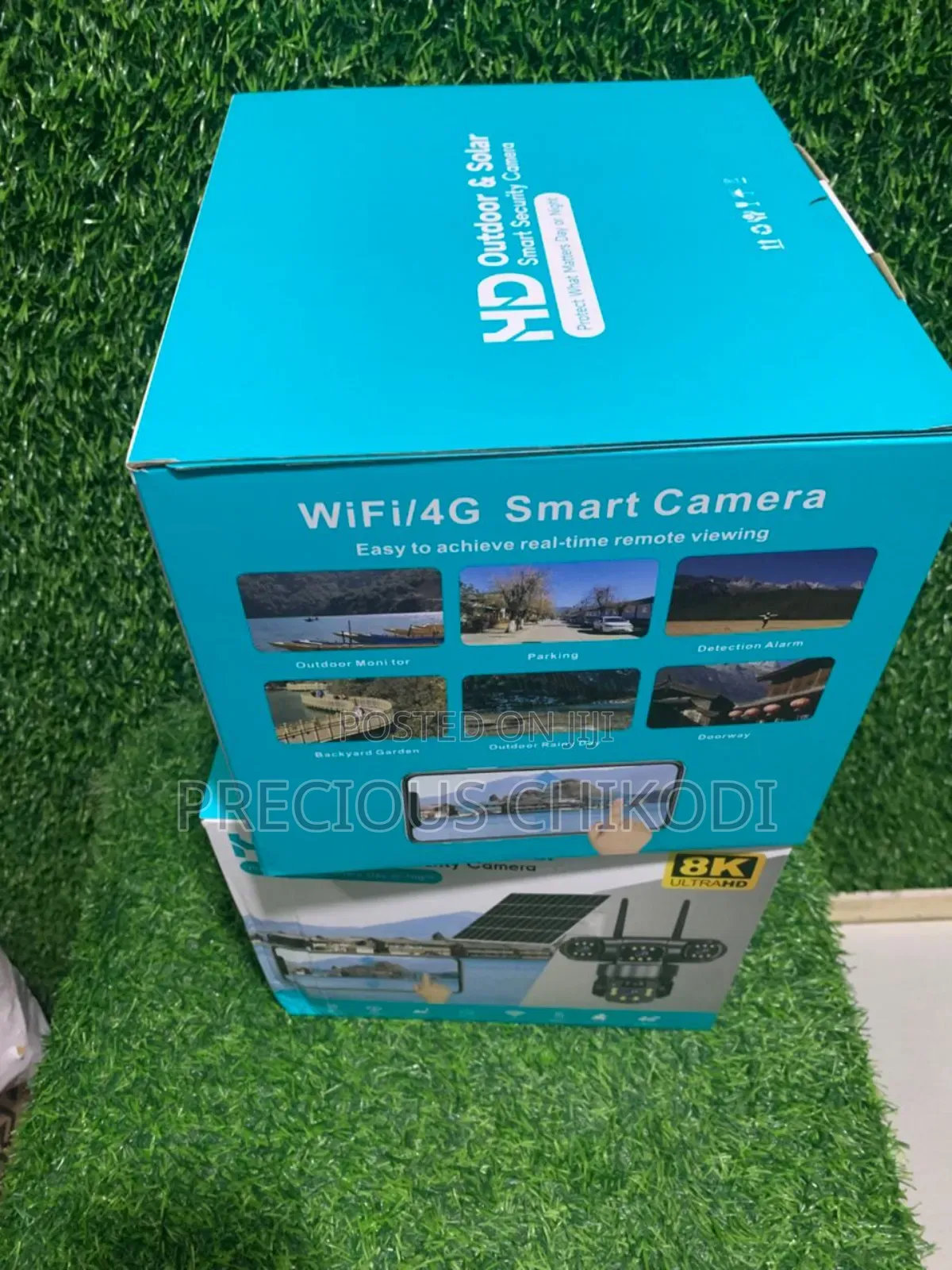 Hd Outdoor and Solar Security Camera