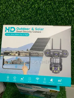 Hd Outdoor and Solar Security Camera