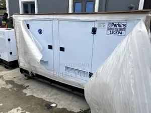 Perkins 150kva Soundproof Diesel Generator – Reliable Power Solution
