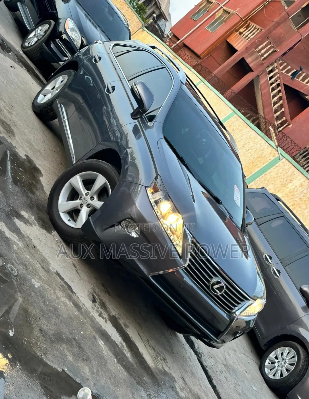 Lexus RX 2013 Gray