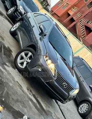 Lexus RX 2013 Gray